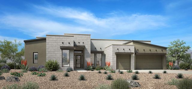 Desert Willow Plan in Ranch Gate Estates, Scottsdale, AZ 85255