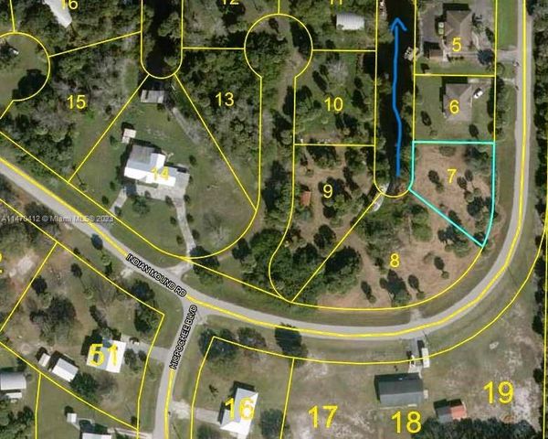 Lot 7 Indian Mound Rd, Moore Haven, FL 33471