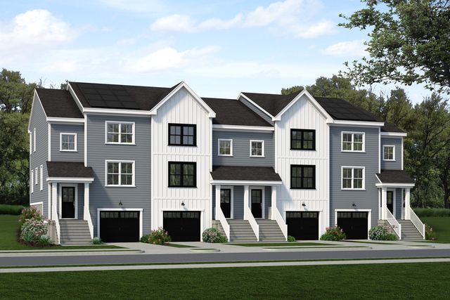Townhome Plan in The Reserve at Stonebridge Crossing, Cheshire, CT 06410