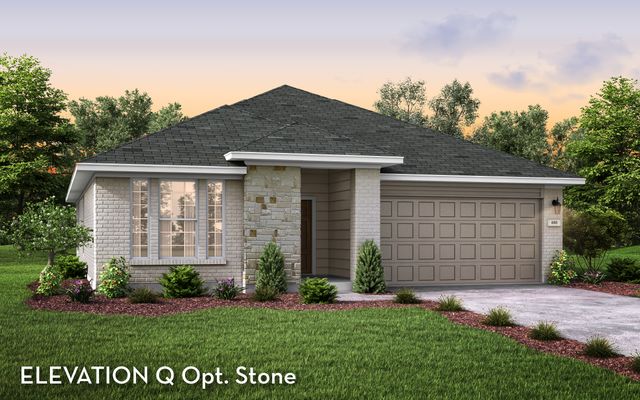 Creede Plan in Green Meadows, Celina, TX 75009