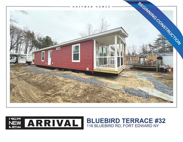 Bluebird Terrace #32 Plan in Bluebird Terrace, Fort Edward, NY 12828
