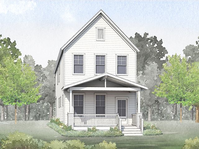 The Cabarrus T Plan in Wendell Falls, Wendell, NC 27591