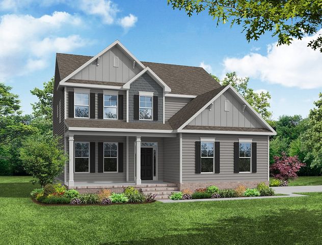 Cypress Plan in Fawnwood at Harpers Mill, Chesterfield, VA 23832