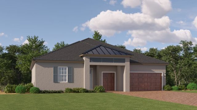 Halos II Plan in Angeline Active Adult : Active Adult Estates, Land O Lakes, FL 34638