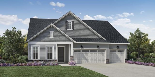 Eden Elite Plan in Griffith Lakes - Preserve Collection, Charlotte, NC 28269