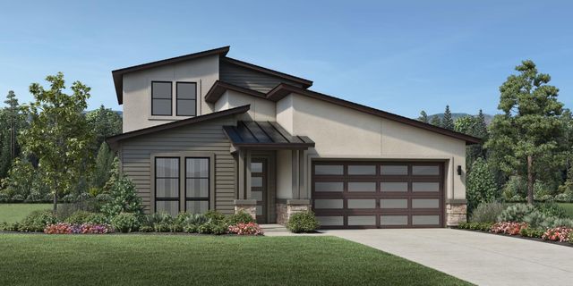 Sevier Plan in Sycamore Glen by Toll Brothers - Maple Collection, Riverton, UT 84065