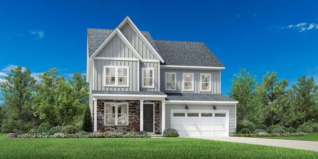 Woodrow Plan in Griffith Lakes - Cottage Collection, Charlotte, NC 28269