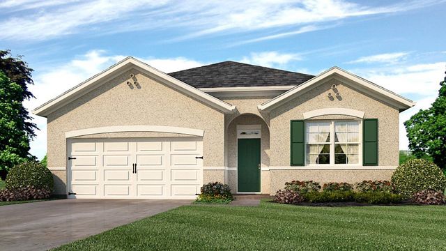 Cali Plan in Coral Bay, North Fort Myers, FL 33903