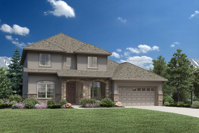 Yuma Plan in North Hill - The Point Collection, Thornton, CO 80602