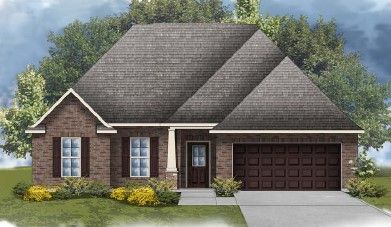 Solace III A Plan in Young Oaks, Crestview, FL 32536