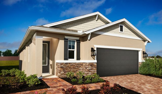 Fraser Plan in Seasons at Forest Creek, Haines City, FL 33844