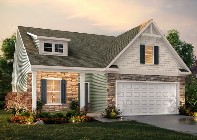 The Dobson Plan in True Homes On Your Lot - Mill Creek Cove, Bolivia, NC 28422