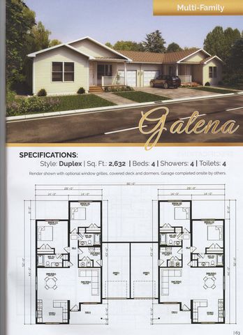 Galena Plan in Iseman Homes Kearney Branch, Kearney, NE 68848