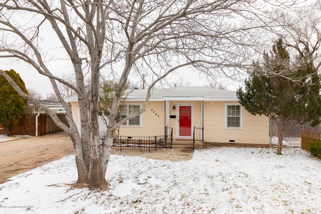 4405 S  Ong St, Amarillo, TX 79110