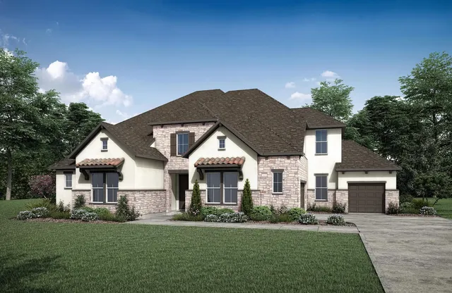GRANTLEY II Plan in Las Brisas Estates, Lakeway, TX 78738