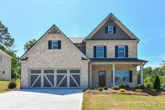 The Bradley Plan in The Shores at Lynncliff, Gainesville, GA 30506