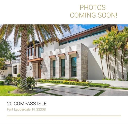 20 Compass Isle, Fort Lauderdale, FL 33308