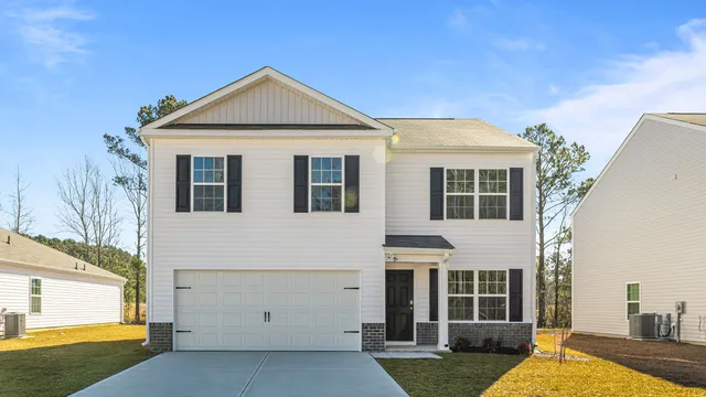 BELHAVEN Plan in Madeline Farm, New Bern, NC 28560