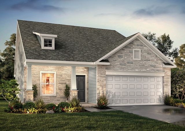 The Abington Plan in True Homes On Your Lot - River Sea Plantation, Bolivia, NC 28422