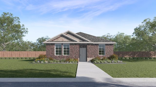 H170 Cayuga Plan in Lilybrooke at Legacy Hills, Celina, TX 75009