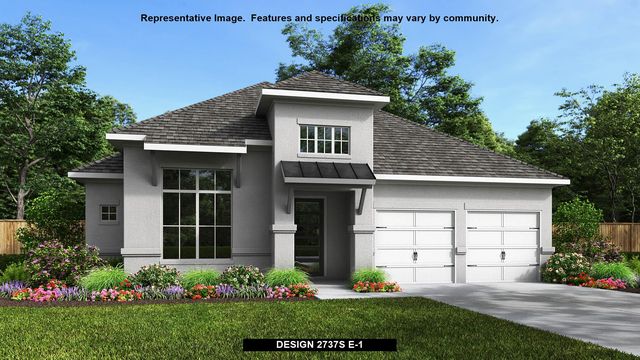 2737S Plan in The Ranches at Creekside 55', Boerne, TX 78006