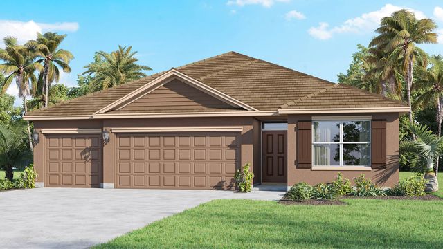 Madison Plan in Port St. Lucie Spot Lots - Tradition, Port Saint Lucie, FL 34953