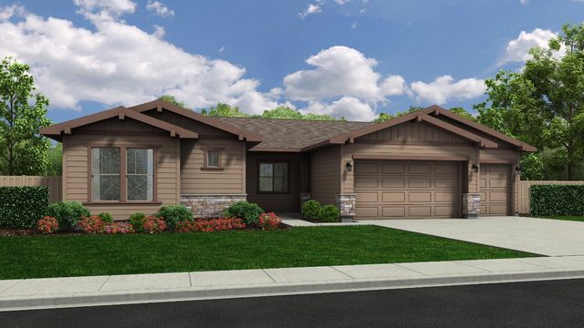 Graham Plan in The Oaks North - Woodland, Meridian, ID 83646