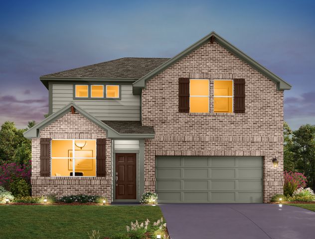 Cassidy Plan in Patterson Ranch, Georgetown, TX 78626