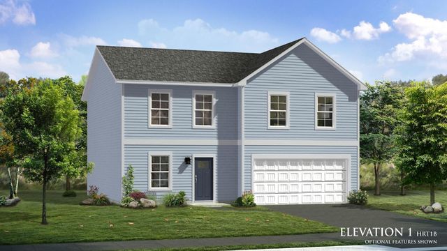 Carnegie II Plan in Chesterfield Single Family Homes, New Oxford, PA 17316