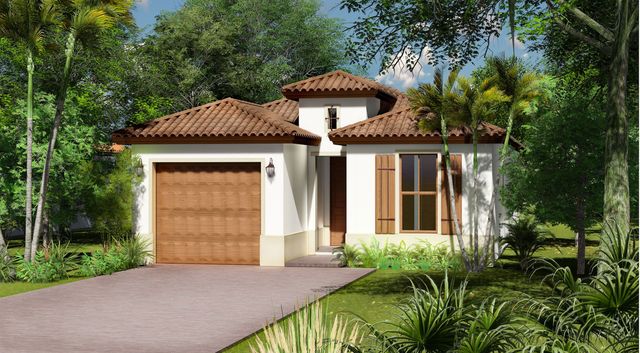 Fernwood Plan in Maple Ridge at Ave Maria, Naples, FL 34105