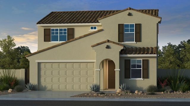 Paisley Plan in Allen Ranches Discovery Collection, Litchfield Park, AZ 85340
