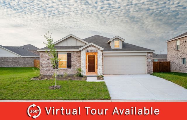 Killeen Plan in Mobberly Farms, Pilot Point, TX 76258
