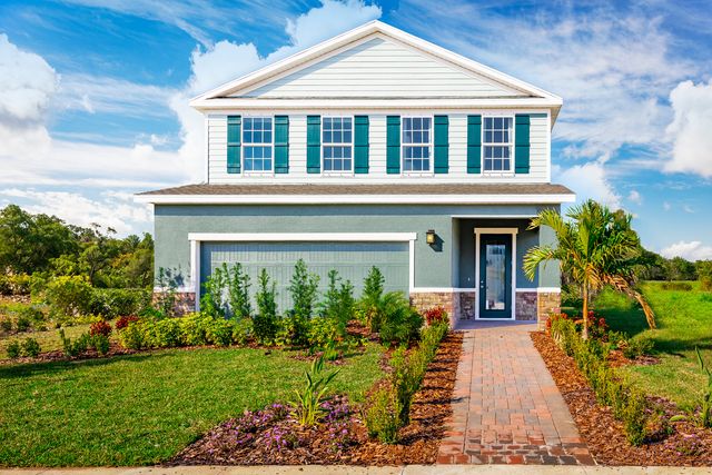 Windermere Plan in Conner Crossing, Spring Hill, FL 34610