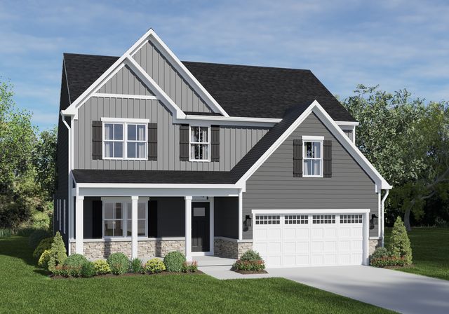 Anderson Plan in French Creek Trail, Sheffield Lake, OH 44054