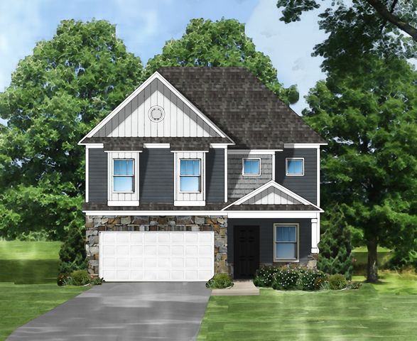 McClean II C Plan in Cottages at Roofs Pond, West Columbia, SC 29170