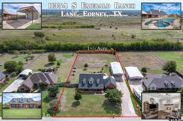 11354 S  Emerald Ranch Ln, Forney, TX 75126