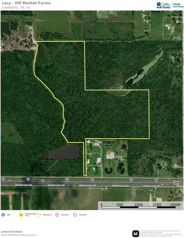 Frontage Rd, Iowa, LA 70647