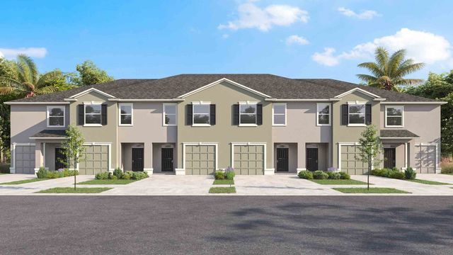 Vale Plan in Angeline Townhomes, Land O Lakes, FL 34638