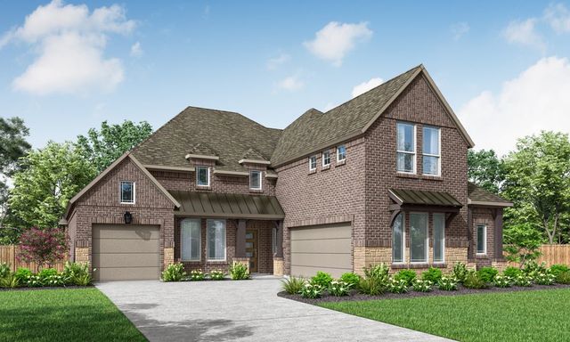 The Driscoll Plan in Nelson Lake - Now Selling!, Rockwall, TX 75087