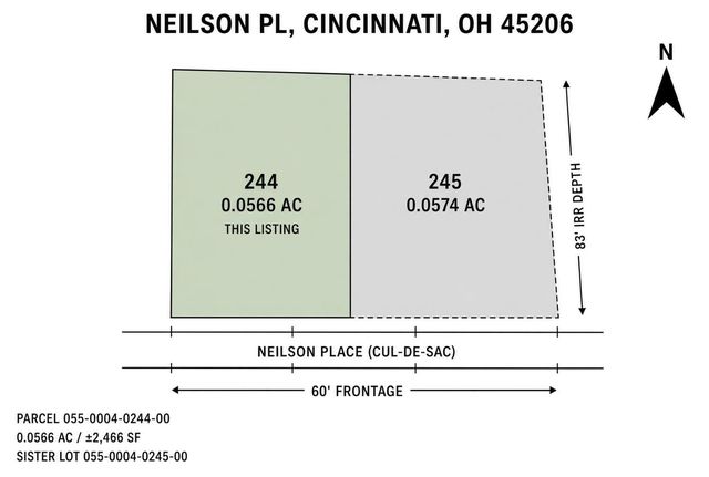 1616 Neilson Pl, Cincinnati, OH 45206