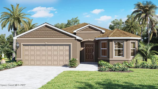 1275 Valley View Ave, Rockledge, FL 32955