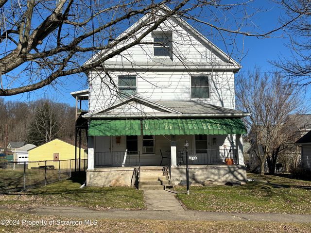1006 Lincoln Ave, Olyphant, PA 18447