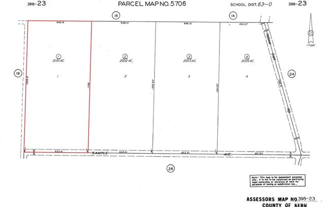 Sample Ave, Caliente, CA 93518