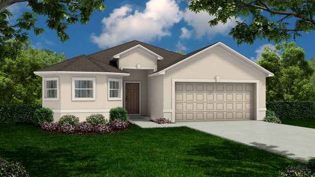 The Bristol Plan in Sunset Trace, Bowling Green, FL 33834