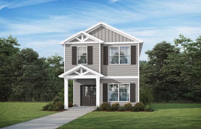 Baytowne with Carriage House Plan in Owl's Head, Freeport, FL 32439