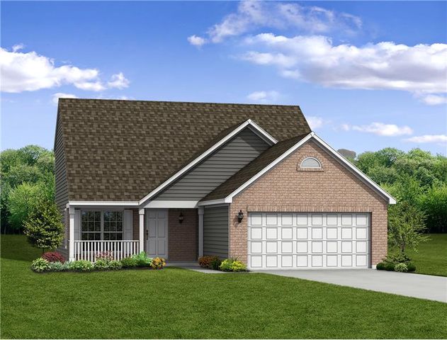 Magnolia Plan in Trotters Pointe, Washington Court House, OH 43160