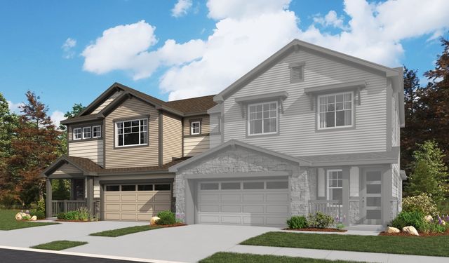 Lynwood I Duo Plan in Skyview at High Point, Aurora, CO 80019