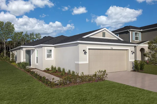Plan 1501 Modeled in Naples Village at Verona I, Titusville, FL 32780