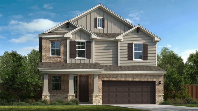 Martindale Plan in Park Hill Commons, San Antonio, TX 78247