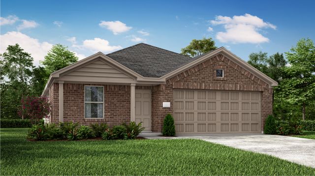 Agora Plan in Mobberly Farms : Watermill Collection, Pilot Point, TX 76258